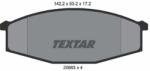 TEXTAR Fékbetét készlet TEXTAR 2086301 for NISSAN (2086301)