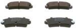 Bosch Fékbetét készlet BOSCH 0 986 463 490 for RENAULT, TALBOT (0 986 463 490)