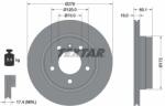 TEXTAR féktárcsa TEXTAR 92072403 for BMW (92072403)