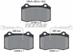 TEXTAR Fékbetét készlet TEXTAR 2138103 for ALFA ROMEO, FIAT (2138103)