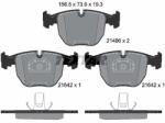 TEXTAR Fékbetét készlet TEXTAR 2148602 for BMW (2148602)