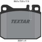 TEXTAR Fékbetét készlet TEXTAR 2034110 for MERCEDES-BENZ (2034110)