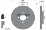TEXTAR féktárcsa TEXTAR 92036803 for VW, SEAT, SKODA, AUDI (92036803)