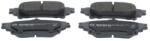 Bosch Fékbetét készlet BOSCH 0 986 494 907 for TOYOTA, LEXUS, DAIHATSU, LEYLAND (0 986 494 907)
