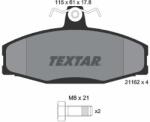 TEXTAR Fékbetét készlet TEXTAR 2166201 for SKODA, VW, SEAT, AUDI (2166201)