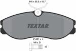 TEXTAR Fékbetét készlet TEXTAR 2148101 for FORD, NISSAN (2148101)