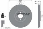 TEXTAR féktárcsa TEXTAR 92256903 for DS, CITROËN, PEUGEOT (92256903)