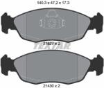 TEXTAR Fékbetét készlet TEXTAR 2182702 for PEUGEOT, CITROËN (2182702)