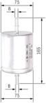 Bosch Üzemanyagszűrő BOSCH 0 450 905 927 for FORD (0 450 905 927)