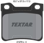TEXTAR Fékbetét készlet TEXTAR 2127803 for PEUGEOT, CITROËN (2127803)