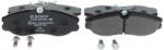 Bosch Fékbetét készlet BOSCH 0 986 424 204 for NISSAN, FORD (0 986 424 204)