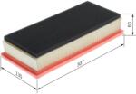 Bosch légszűrő BOSCH 1 457 433 156 for ALFA ROMEO, FIAT (1 457 433 156)