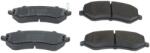 Bosch Fékbetét készlet BOSCH 0 986 494 357 for JEEP, CHRYSLER, DODGE (0 986 494 357)
