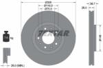 TEXTAR féktárcsa TEXTAR 92220803 for ALFA ROMEO, CHRYSLER, FIAT (92220803)
