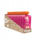 Beggs Bio Bébirizs joghurttal, banánnal, mangóval és málnával (120 g) (5752)