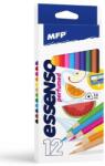 MFP Háromszög alakú színes ceruza MFP 12 db - élezővel illatosított (6300624)