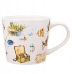 Altom Design Kávéhorgász bögre porcelán Altom Design 400ml ajándék K3 (01010032669)