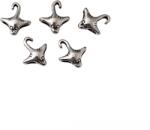  Charm Peste Calcan 13x10x5 mm Otel Inoxidabil (Inox 316L) - 1 Buc