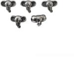  Charm Elefant 10x12x5 mm Otel Inoxidabil (Inox 316L) - 1 Buc