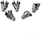  Charm Cap Girafa 10x10x6 mm Otel Inoxidabil (Inox 316L) Pentru Bijuterii - 1 Buc