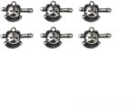  Charm Topor 15x10x6 mm Otel Inoxidabil 316L Element Pentru Bratari Si Coliere - 1 Buc