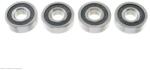 REVTEC Лагери Revtec Ball Bearing Chrome Steel ABEC 3 Rubber Shielded - 5X13X4 - 695-2RS - 4 pcs GF-0500-008 (GF-0500-008)