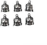  Charm Cap Buddha 14x10x10 mm Otel Inoxidabil (Inox 316L) Pentru Bijuterii - 1 Buc