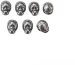  Charm Gorila 10x10x6 mm Otel Inoxidabil (Inox 316L) Pentru Bijuterii - 1 Buc