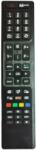 CLASS Telecomanda pentru TV SHARP si VESTEL RC4848 RC4847 IR 1423 IR 1411 (378) (RC4848-RC4847)