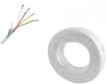 TED 10m cablu alarma 6 fire 6x0.22mm2 cupru multifilar ecranate TED Wire Expert TED002310 (TED002310-10)