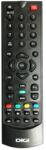 CLASS Telecomanda pentru Reciver DIGI HD4 buton verde IR 724 (339) (DIGI HD4-buton verde)