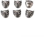 Charm Cap Leopard 12x11x10 mm Otel Inoxidabil (Inox 316L) - 1 Buc