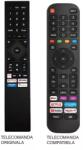 CLASS Telecomanda inlocuitoare TV Hisense ERF3B72H compatibila cod ER9567 /MFY1159 (423-3) (ERF3B72H)