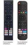CLASS Telecomanda inlocuitoare TV Hisense ERF3B80H compatibila cod ER1169-N /MFY1159 (423-2) (ERF3B80H)