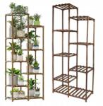 Nobo Kids Virágtartó Állvány Növénytartó Polc Dupla Szintes 9 Polcos (CH-248626)