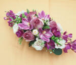  Beton ovális sírdísz 15