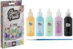 MOXY Üvegfóliafesték készlet ecsettel, 5x20ml, Moxy (RMS-150112)