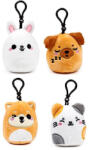 PUCKATOR Plüss kulcstartó, Édes állatok - háziállatok, Squidglys, 4 féle (PCT-KEY303) - mesescuccok