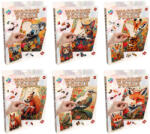 Moxy Fa állatos kirakó, puzzle, 130 db-os (30x22cm), 6 féle változat (RMS-400098)