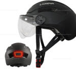  Bukósisak elektromos rollerhez beépített LED lámpával - M méret