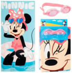  Disney Minnie Swimming törölköző és úszószemüveg szett (CEP2200010832) - oliviashop