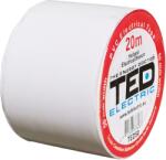 TED Electric Banda izolatoare 20m x 50mm Alba, TED (DZ083736) - tik