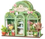 Rolife Puzzle 3D Minicasuta Green Fountain Garden, RoLife, 115 piese