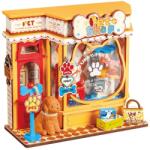 Rolife Puzzle 3D, Minicasuta DIY Pawfect Pet Shop, RoLife, 98 piese