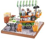 Rolife Puzzle 3D, Minicasuta DIY Aromatic Coffee Cart, RoLife, 162 piese