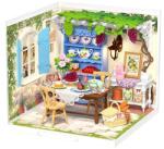 Rolife Puzzle 3D, Minicasuta DIY Midsummer Dream Yard, plastic, RoLIfe, 121 piese