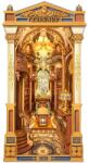 Rolife Puzzle 3D Cotor de carte Library of Wonders, RoLife, 258 piese
