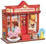 Rolife Puzzle 3D, Minicasuta DIY Whimsy Toy Shop, RoLife, 81 piese