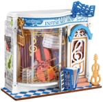 Rolife Puzzle 3D Minicasuta Melody Instrument Shop, RoLife, 63 piese