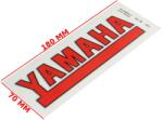 Roy Autocolant Yamaha, culoare rosu (ROY00356)